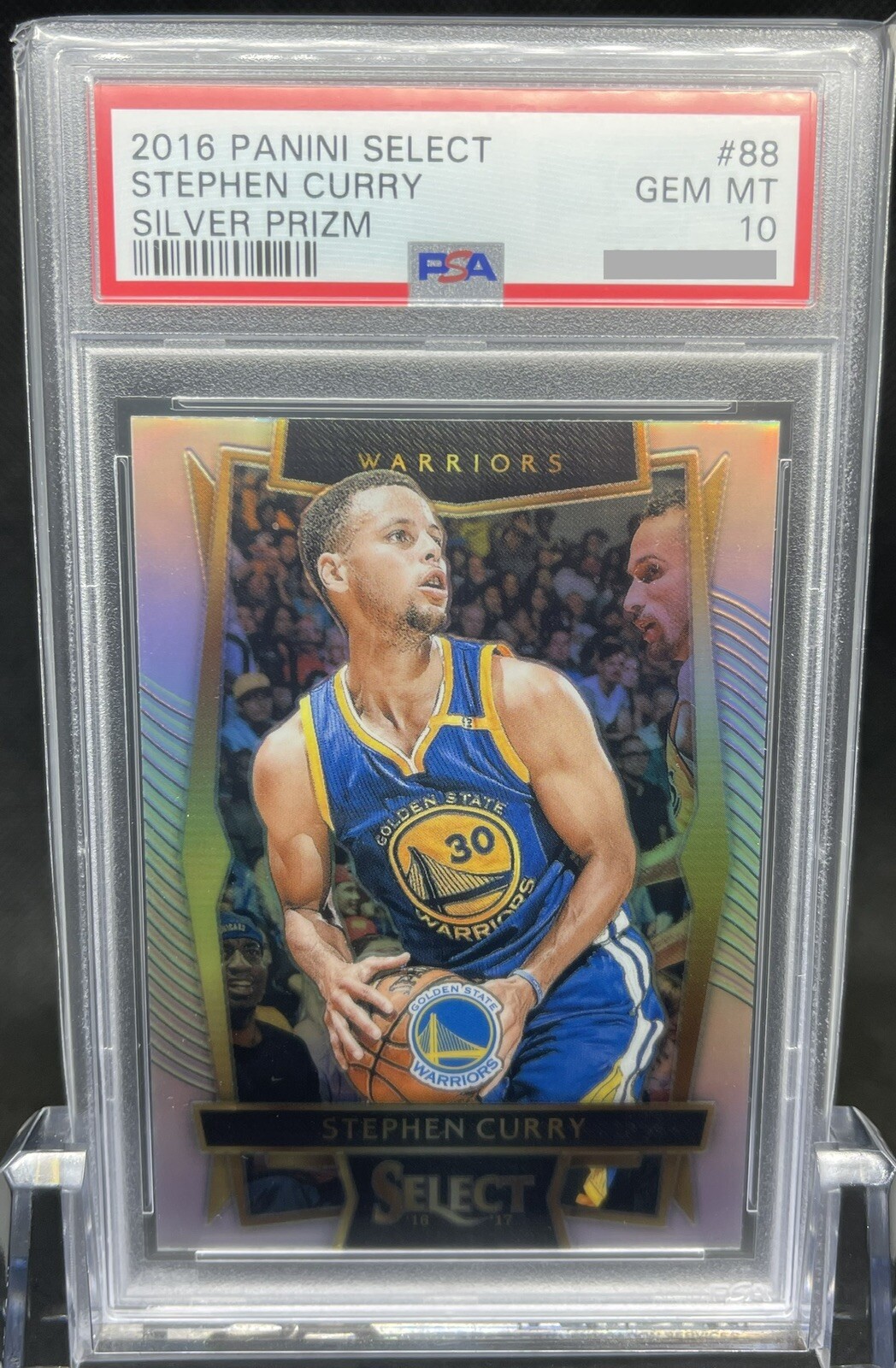 PSA10❗️ STEPH CURRY SILVER PRIZM ステフ・カリー | unimac.az