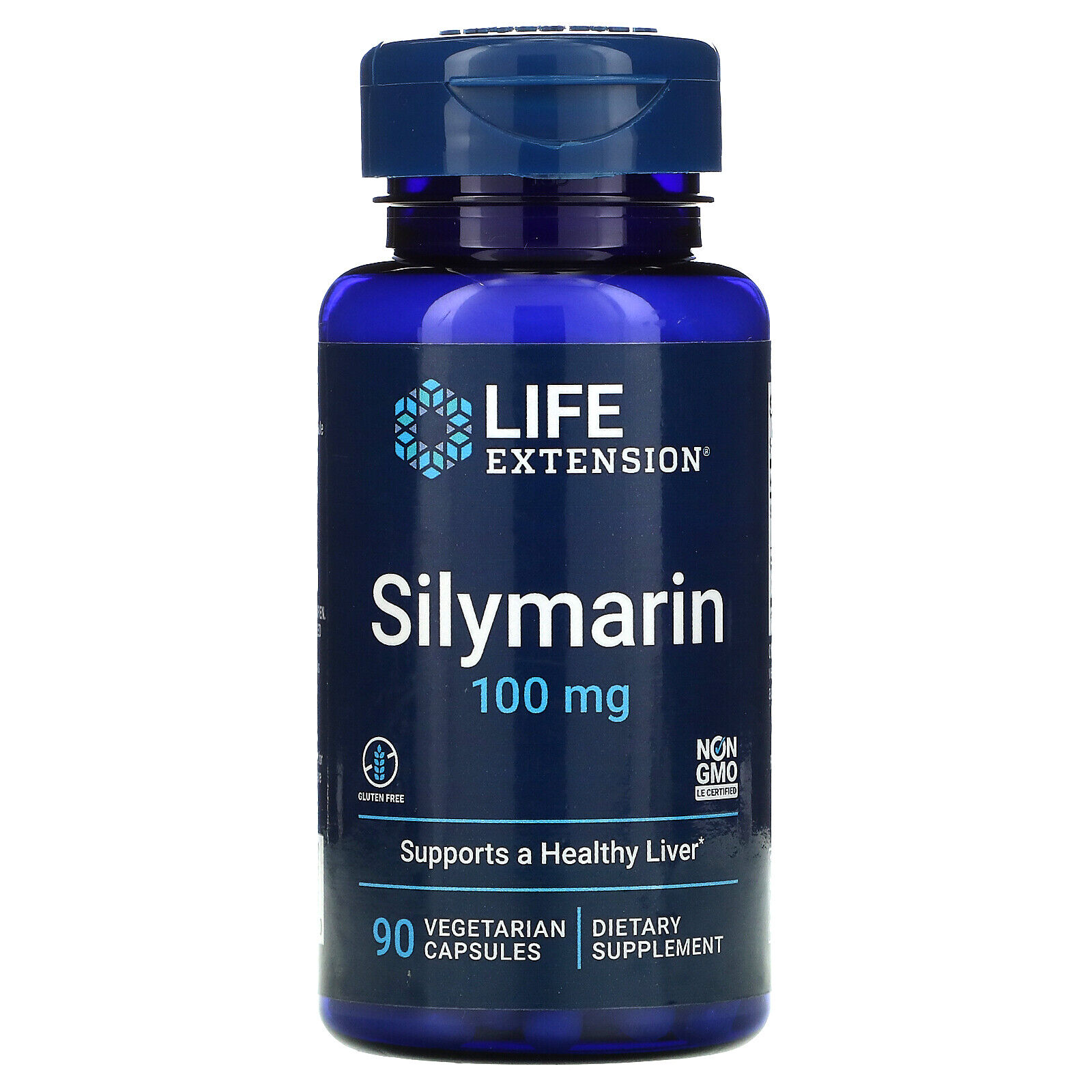 Silymarin NEW before selling ☆ 100 mg Surprise price 90 Vegetarian Capsules