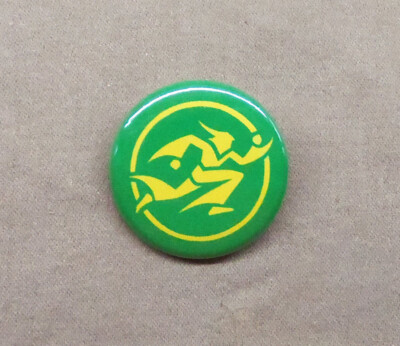 Wizard of Speed and Time Logo 1.25  Button Mike Jittlov WOSAT Magic Anim8o Wiz
