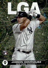Jasson Domínguez 2024 #CTC-7 2024 Topps Yankees City to City