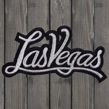 Las Vegas Embroidered Patch — Iron On