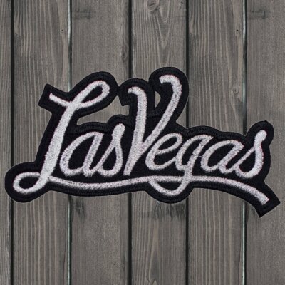 Las Vegas Embroidered Patch   Iron On
