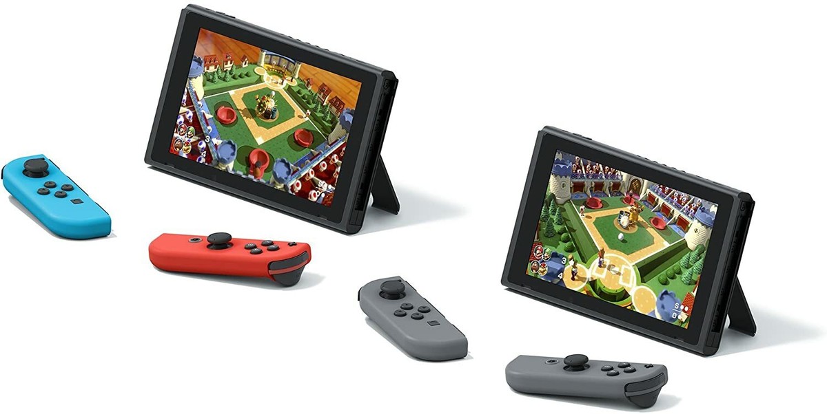 Nintendo Switch Japan Super Mario Party HAC-ADFJA-JPN From Japan