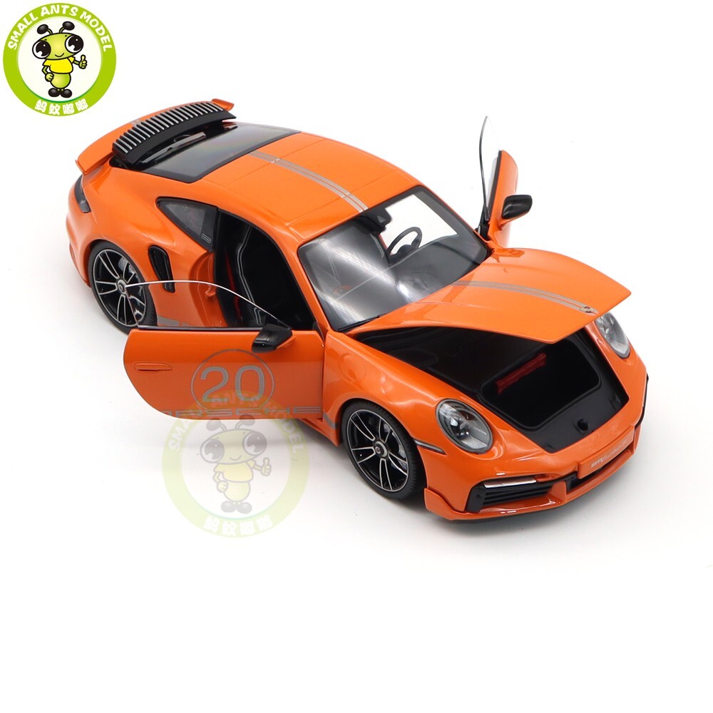 1/18 Minichamps Porsche 911 992 Turbo S 20th Anniversary Diecast