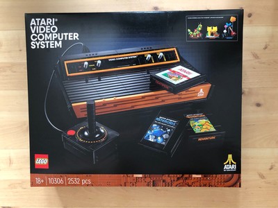 LEGO Icons (Creator Expert) 10306 Atari 2600 Video Computer System NEU&OVP