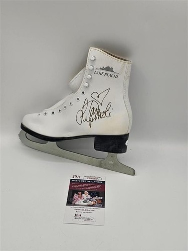 Tara Lipinski Signed ICE SKATE, Lake Placid Figure Skate - Picture 9 of 9