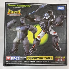 Transformers Takara MP32 Beast Wars Convoy Optimus Primal 1st Run With Mace C9+!