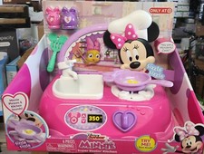Disney Junior Minnie Mouse Super Sizzlin' Kitchen Sounds 6 piecesFor kids 3 