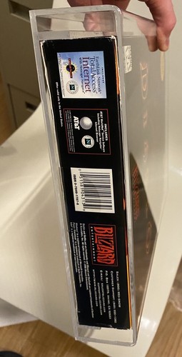 Diablo 1 PC Game Big Box 1998 Blizzard Brand New Sticker Sealed Rare GOTY Vga 85 - Picture 7 of 7