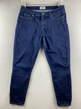 Paige Verdugo Ankle Jeans Womens 32 Skinny Stretch Denim Made in USA Blue