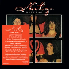 Nutz ~ Nutz Too (1975) CD 2018 Rock Candy Records UK •• NEW ••