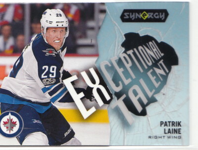 17/18 2017-18 Synergy Exceptional Talent #20 Patrik Laine Jets