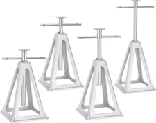 RV Stack Jacks Trailer Stabilizer Travel Camper Leveling Jack 4 Pack, RV Camper