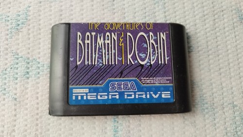 Sega Mega Drive The Adventures Of Batman & Robin ! Only EUR Version ...