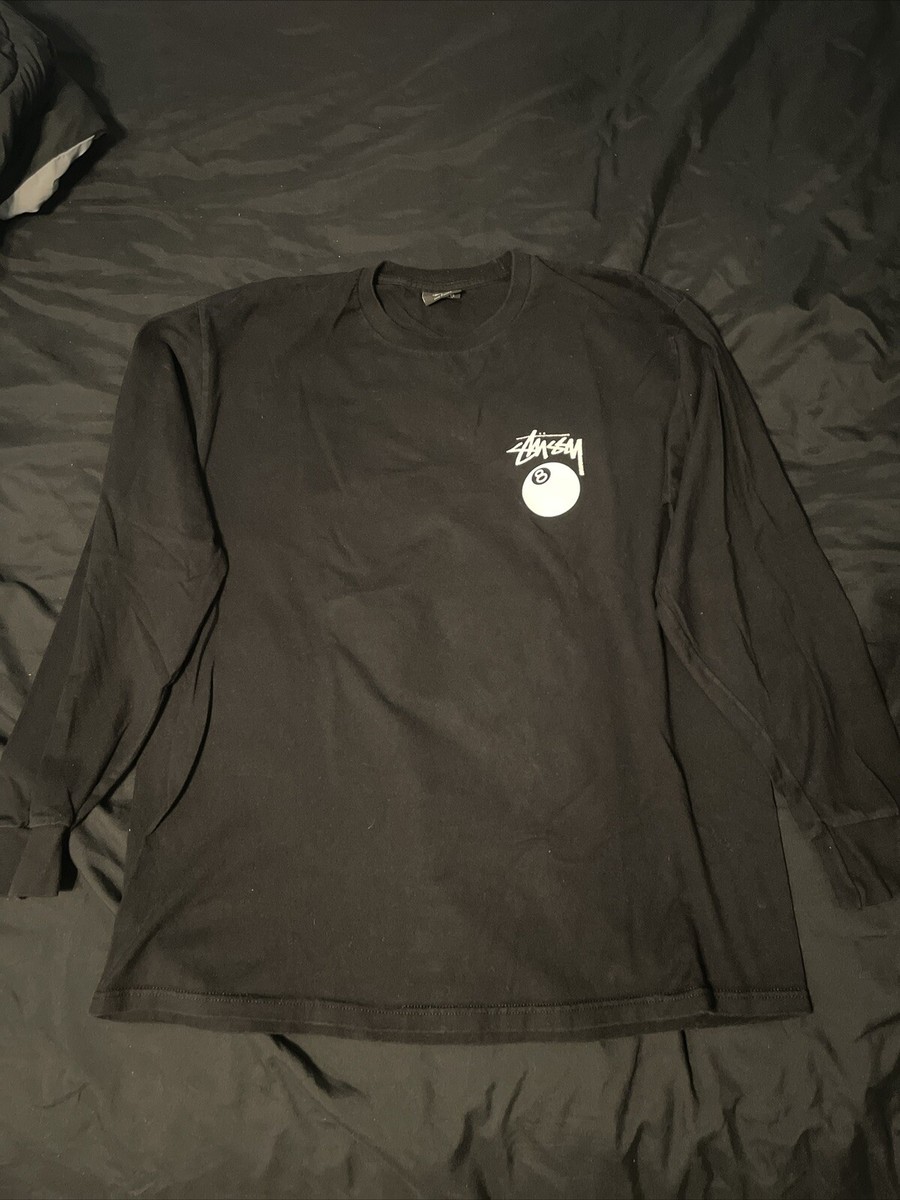 stussy stüssy 8 ball longsleeve shirt L Large | eBay stussy stüssy 8 ball longsleeve shirt L Large | eBay