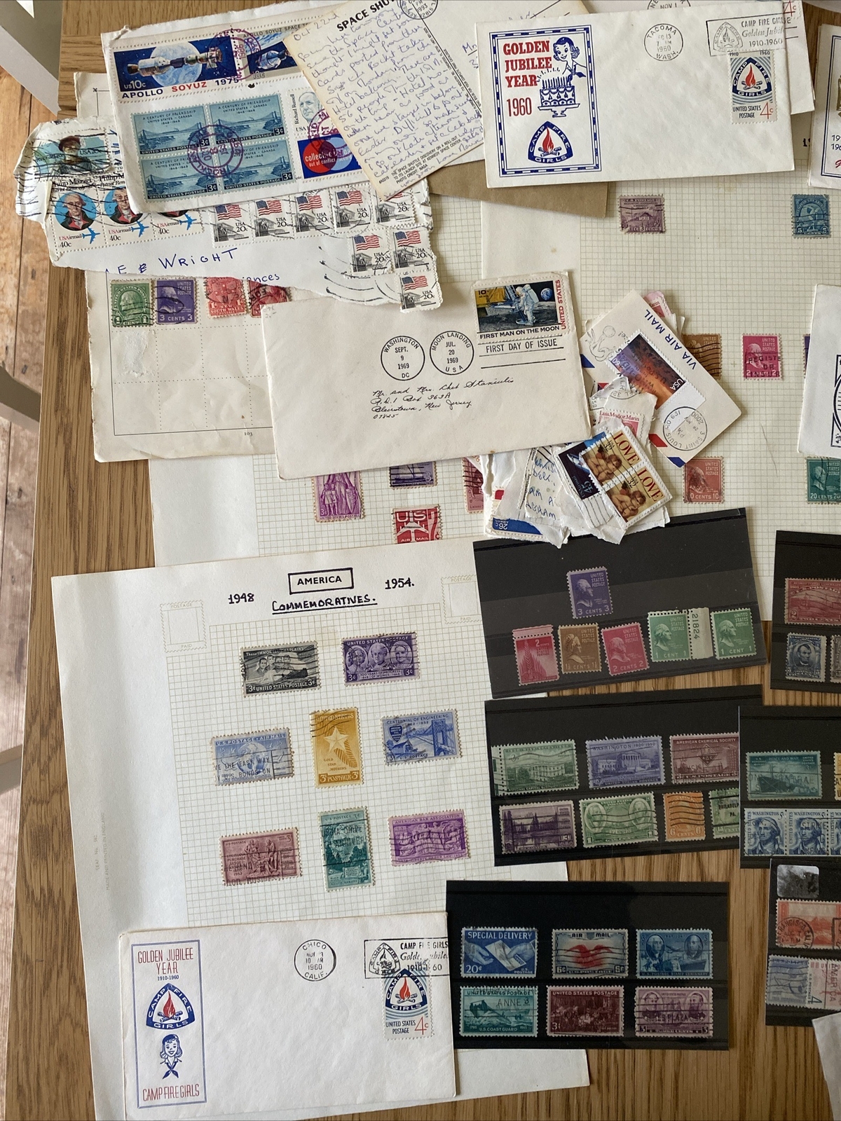 usa stamp collection eBay