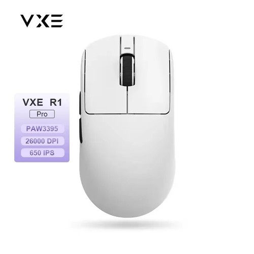 Souris sans fil gaming VGN Pixart 26000 DPI ambidextre ultra légère - Photo 12/20