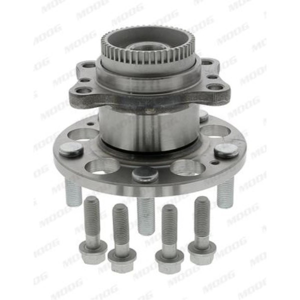 1X Moog Radlagersatz Hinten FüR Hyundai Veloster 1.6 Gdi Elantra Stufenheck-image