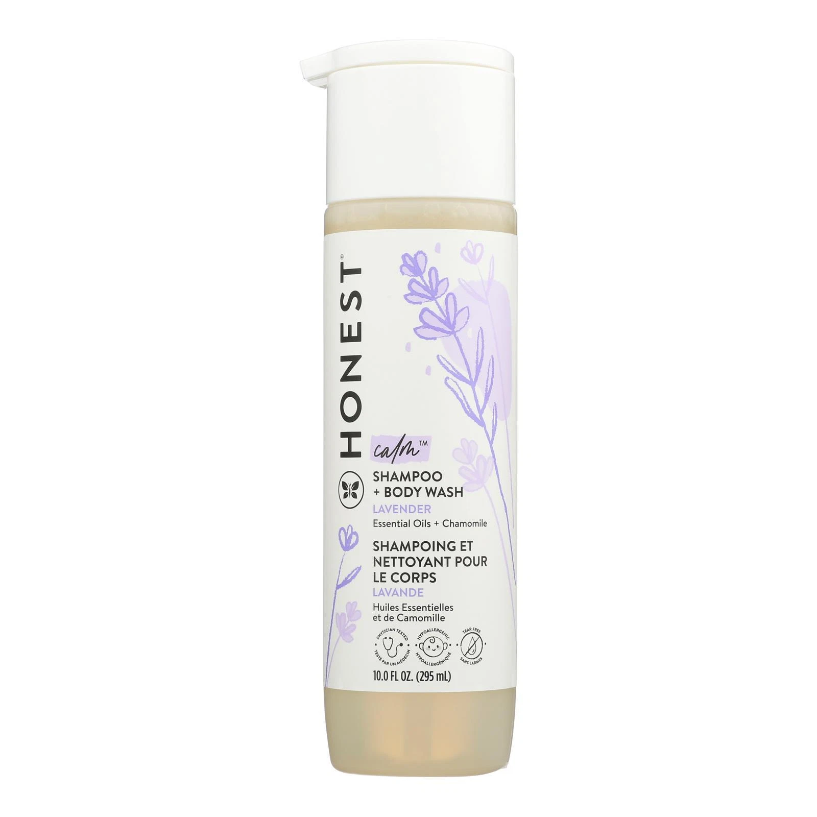 The Honest Company Lavender Body Wash & Shampoo 10oz (Pack of 3)
Opens in a new window or tab