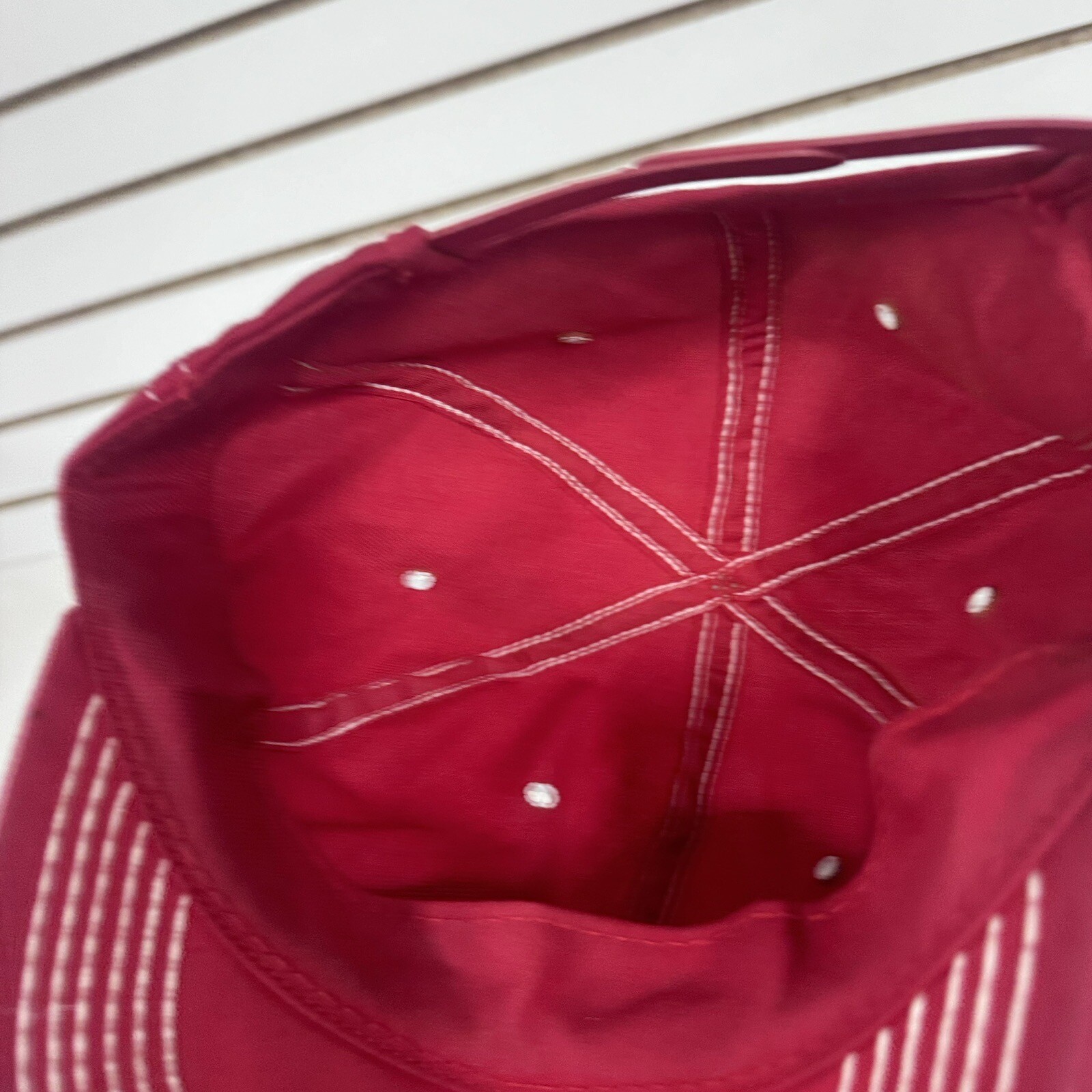 Vintage Solid Baseball Hat Cap Phillips 66 Snap B… - image 6