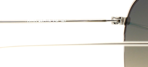 NATHALIE BLANC Otto 238 Palladium Gold Womens Gradient Sunglasses 49-19-142 - Picture 6 of 16