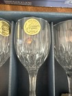 Cristal d’Arques Bretagne Sherry Glasses Vintage Box Set of 4 — photo 4