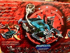 HE MAN BASHING BEETLE MASTER OF THE UNIVERESE 2002 BRAND NEW