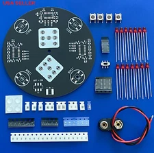 Soldering Practice/Training Kit - Electronic Dice - Surface Mount Components