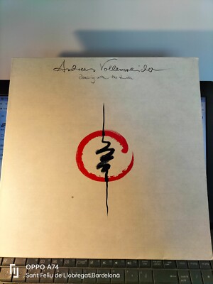 RAR LP 33''. ANDREAS VOLLENWEIDER. DANCING WITH THE LION. MADE IN SPAIN
