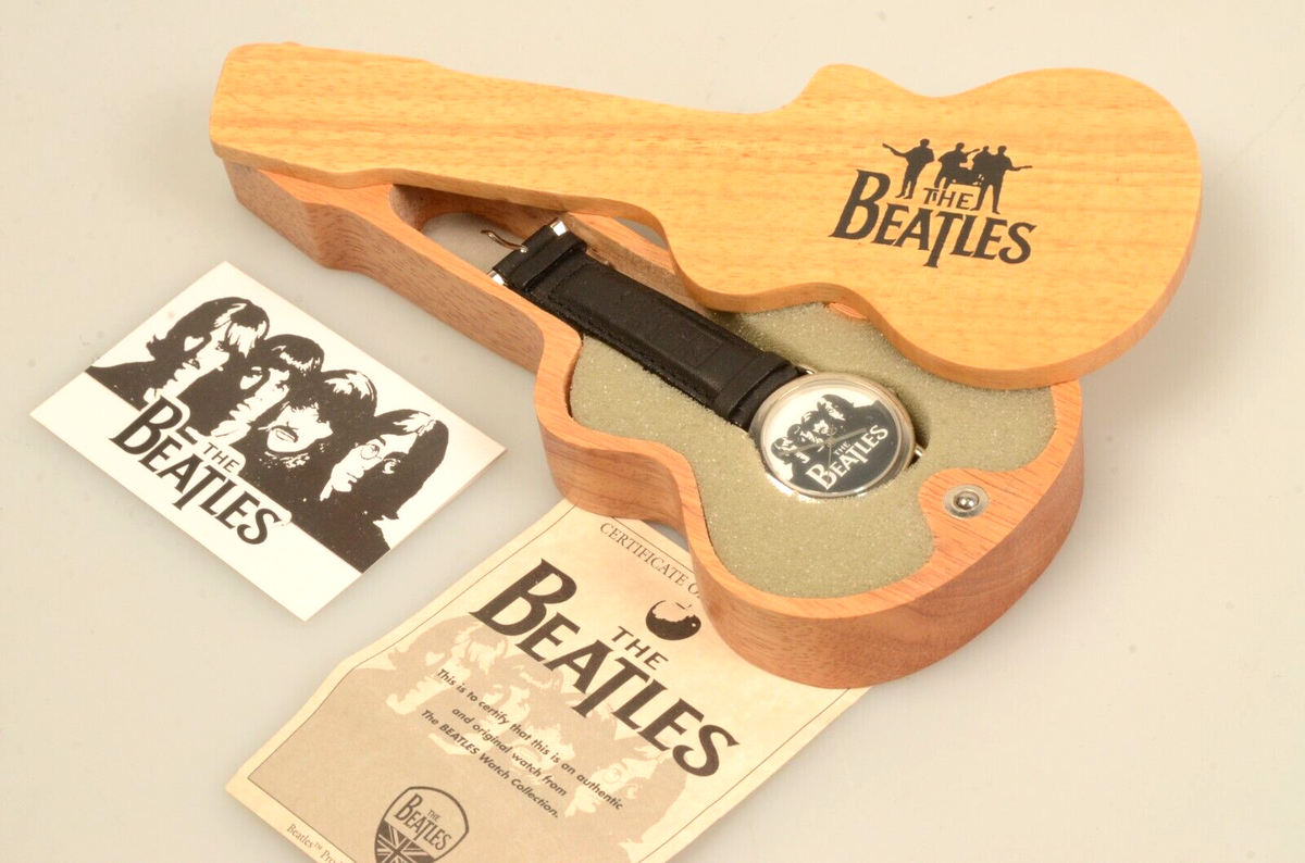 NEW Vintage Beatles Apple Corps Beatles Group Watch BOO106 New