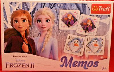 +++FROZEN II+ Eiskönigin+++Memory++60 Memorykarten+++neu und ovp.++Nickelodeon