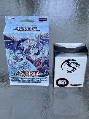 Freezing Chains Structure Deck | New | 1st Edition | + White Deck Box |  YuGiOh!
