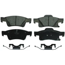 Wagner Brake Disc Brake Pad Set  ZD1498 | High-Quality Auto Part, Universal Fit