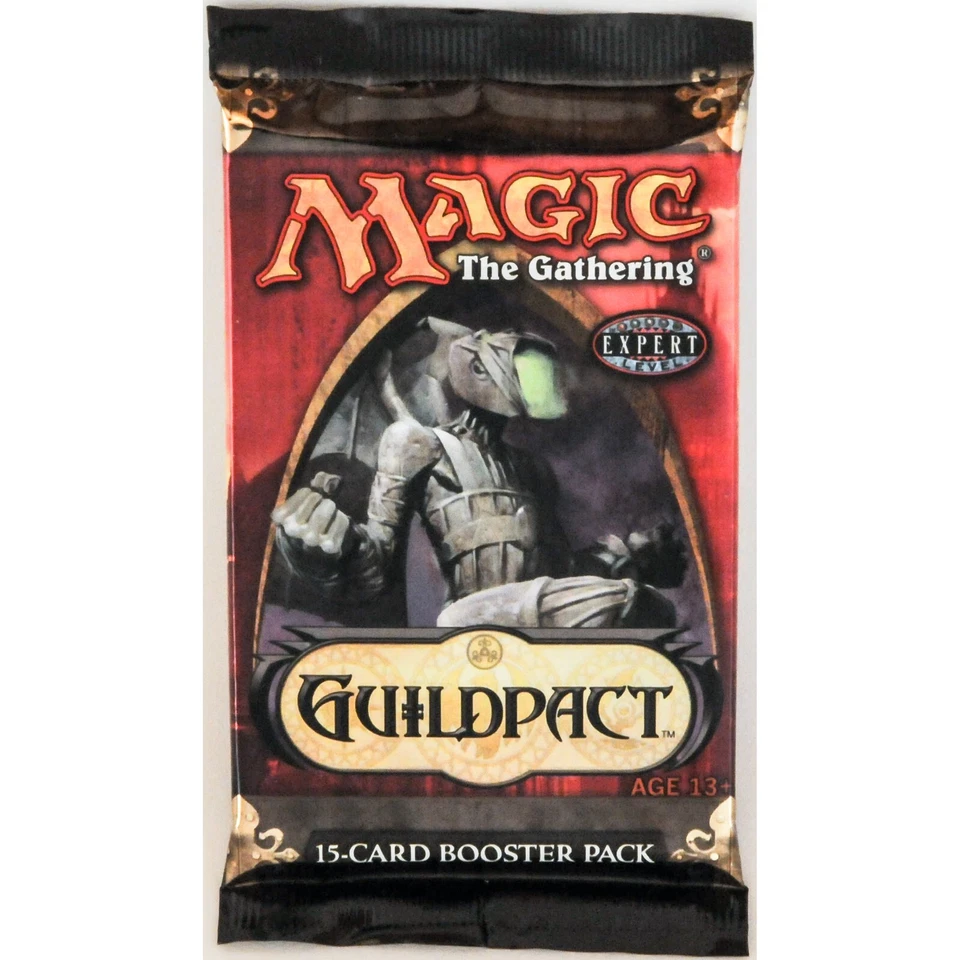 MTG: GUILDPACT Factory Sealed Booster Pack - Ravnica Block - Magic 2006 - Image 3 of 3