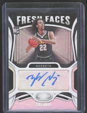 2020-21 Panini Certified #FS-ZEK Zeke Nnaji Denver Nuggets Auto