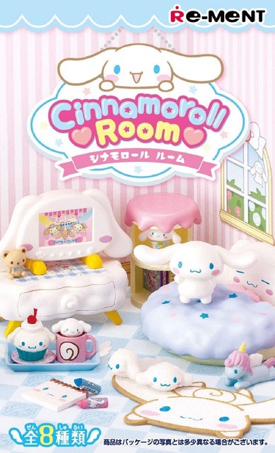 Re Ment Sanrio Cinnamoroll Sweets Collection All 8 Types 1box Import From Japan For Sale Online Ebay