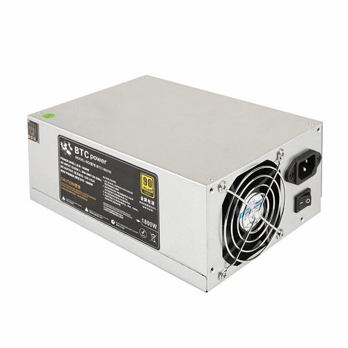 BTC1800W D3A4 A6 A9 B3 L3+ v9 A3 T9+ s9i E9+ 90plus gold ant power supply - Picture 1 of 15
