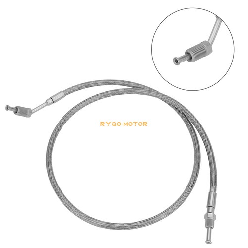 Front Right Brake Line For Polaris 1910485 2X4 4X4 6X6 Ranger 500 425 2000-2004 - Foto 12 di 14