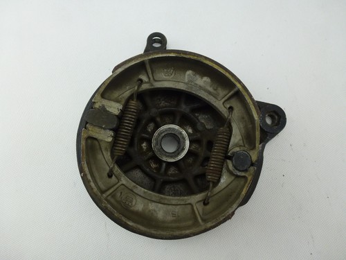 Brake Drum Brake Shoe Plate Brake Rear Yamaha XT 500 1U6 1983 - Picture 3 of 5
