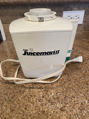 The Juiceman 2 Base Replacement Lid Pusher Health Fitness Juicing Tested Works