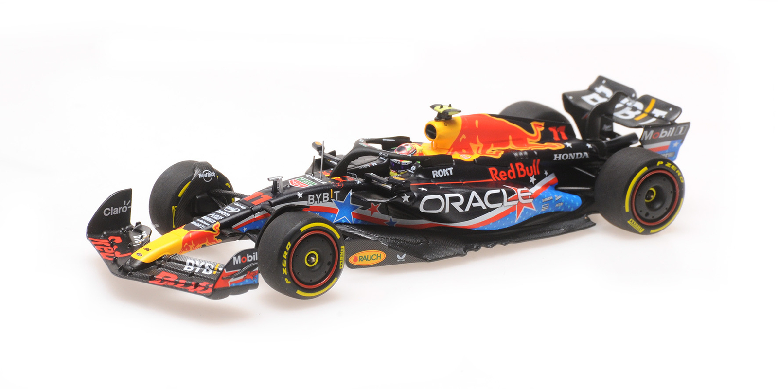 Minichamps 410231911 1:43 ORACLE RED BULL RACING RB19 - SERGIO PEREZ - AUSTIN GP