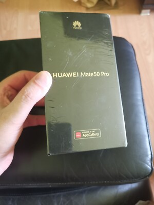 Huawei mate 50 pro global version  Unopened brand new
