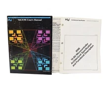 Vintage Computer Manual 1984 MCS-96 User's Manual w/ Advance Info