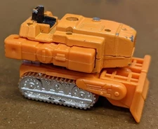 Vintage 1982 GoBots Bandai Popy Dozer MR-11 Bulldozer Japan incomplete, parts