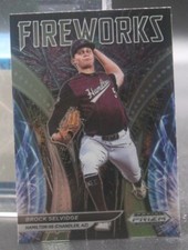 Brock Selvidge (Yankees/RC) - 2021 Panini Prizm Draft Fireworks