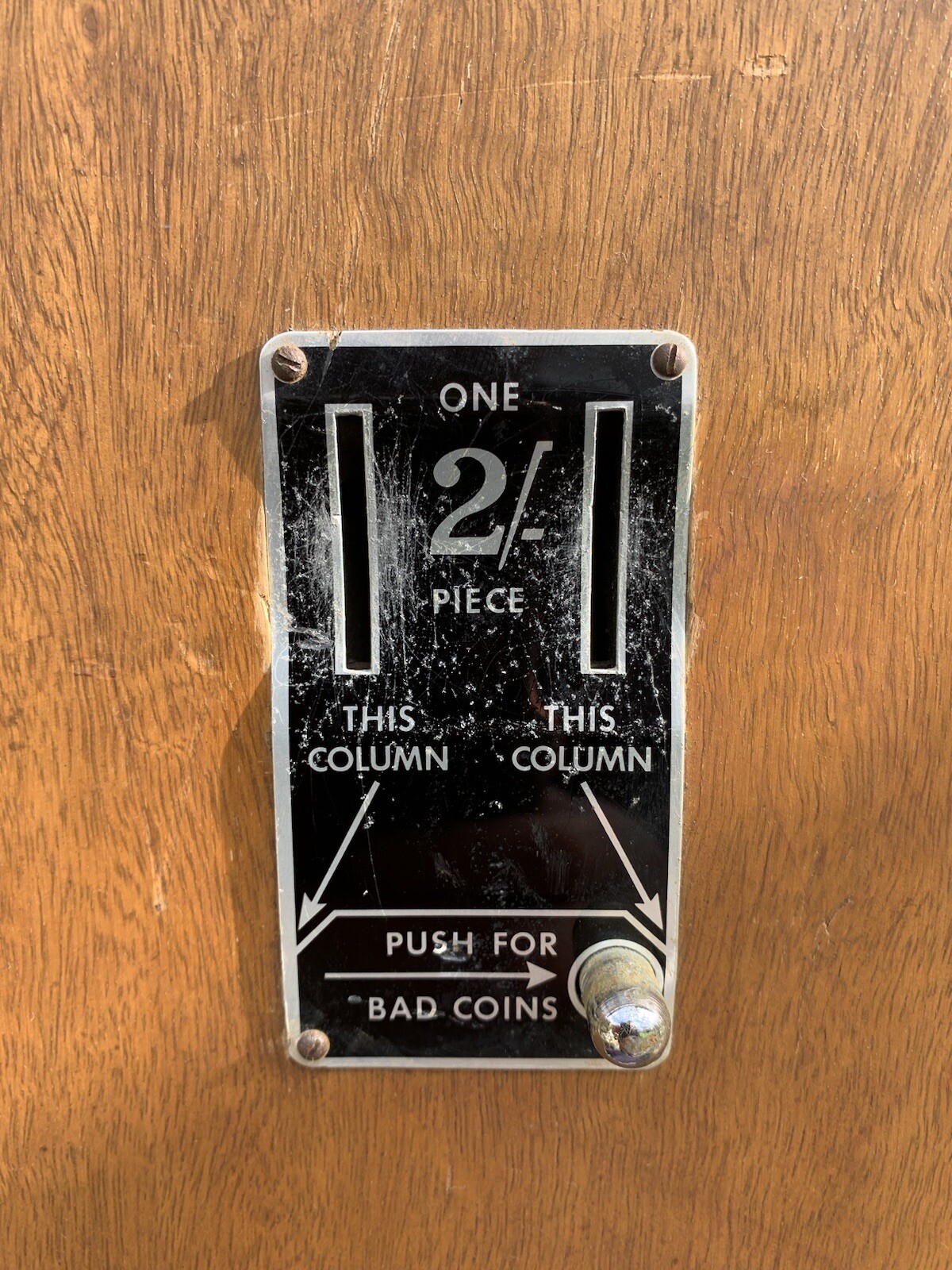 Vintage HARTLEY BAIRD Coin Operated Cigarette Vending Machine Pack Dispenser 60s eBay