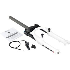 SPINNER GRIND 20" Suspension Fork 50 mm 1 1/8" Remote Lockout , White