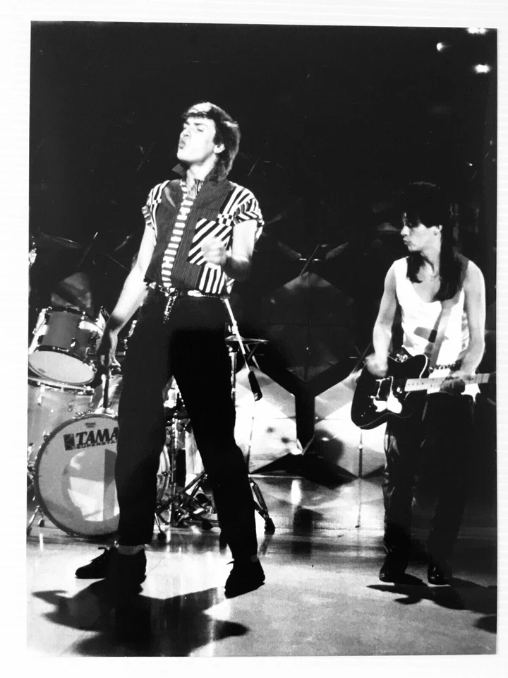 Photo DURAN DURAN John Taylor Simon Le Bon 18x24cm Tirage Argentique - Photo 1/1