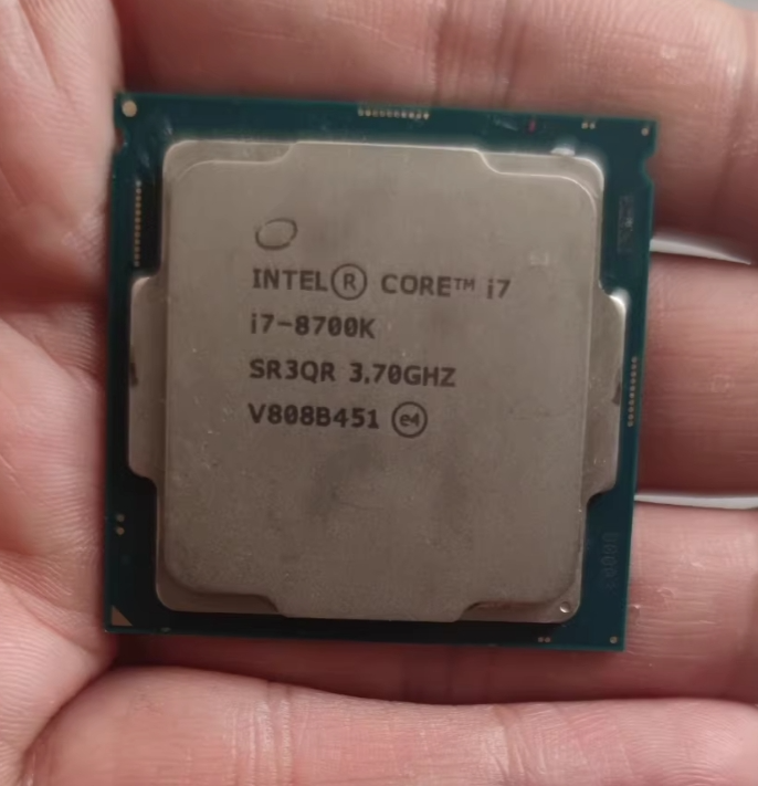 8th Gen Intel Core i7-8700K 6-Core 3.7GHz 95W LGA 1151 SR3QR CPU