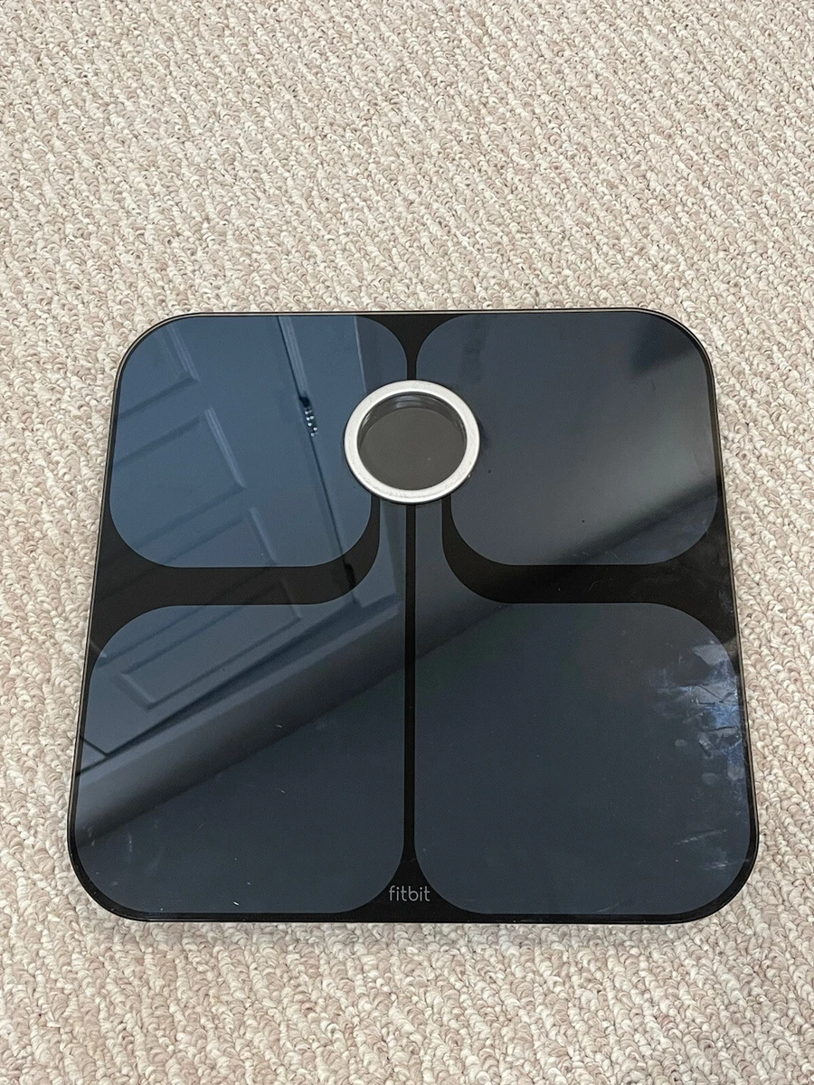 Fitbit Aria Wi-Fi Smart Scale Black 